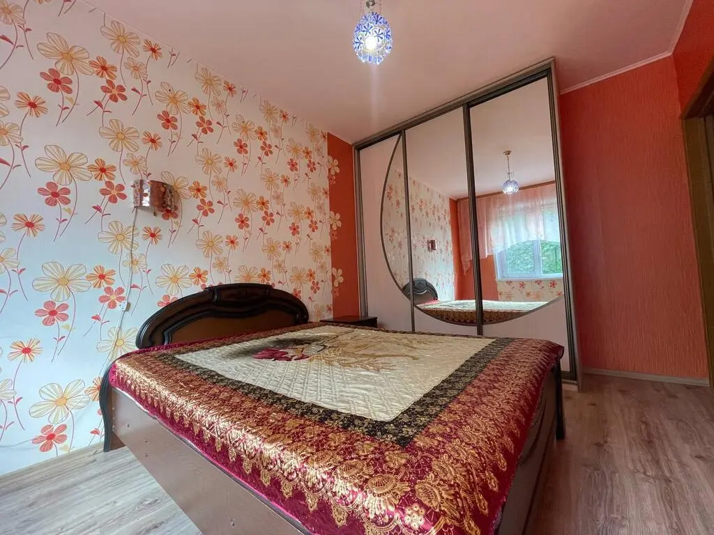 Two-bedroom apartment for daily rent in Bobrujsk, Ulyanovskaya str. 49