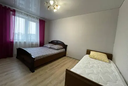 Interior of apartment for daily rent, Baranovichi, 50 let VLKSM str. 8В
