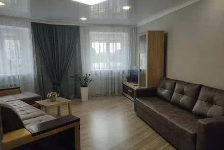 One-bedroom apartment for daily rent in Baranovichi, Brestskaya str. 230