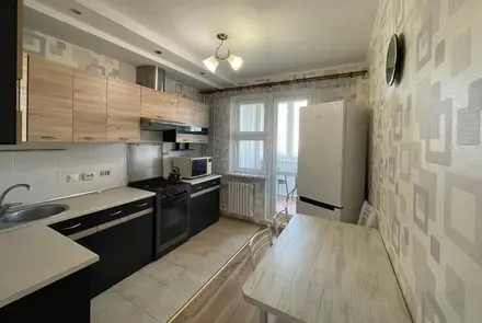 One-bedroom apartment for daily rent in Gomel, Mazurova str. 117