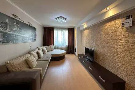 One-bedroom apartment for daily rent in Pinsk, Central St. 9