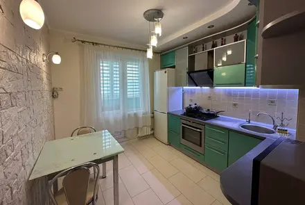 One-bedroom apartment for daily rent in Rechitsa, Molodezhnaya St. 3Б