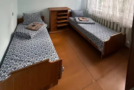 Interior of apartment for daily rent, Soligorsk, Kozlov St. 5