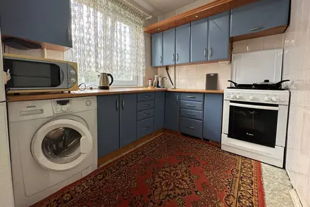 3 room appartment for daily rent in Soligorsk, Kozlov St. 5