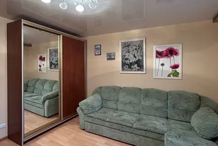 Interior of apartment for daily rent, Vitebsk, Kosmonavtov St. 20