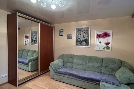 One-bedroom apartment for daily rent in Vitebsk, Kosmonavtov St. 20
